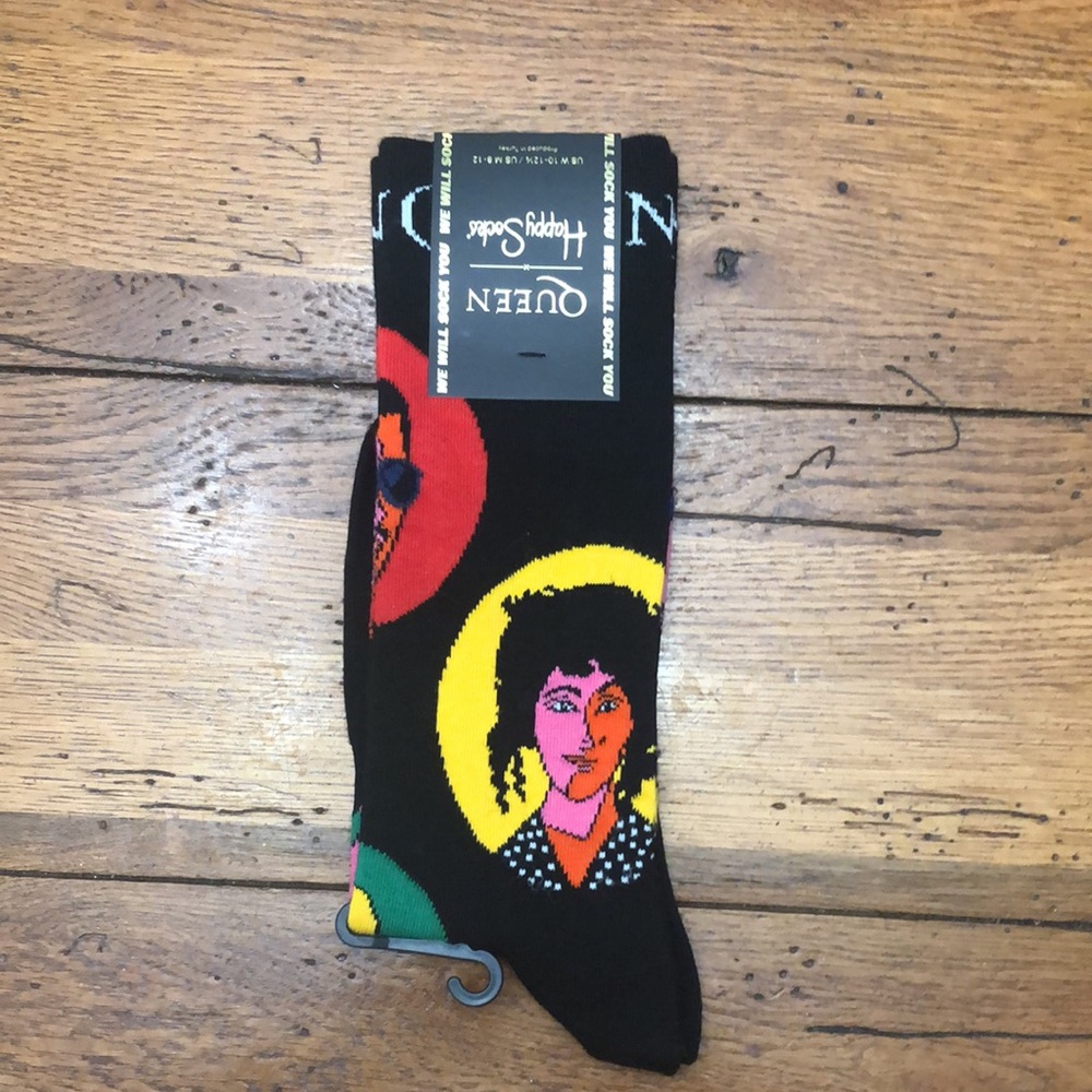 NEW - Happy Socks "QUEEN"